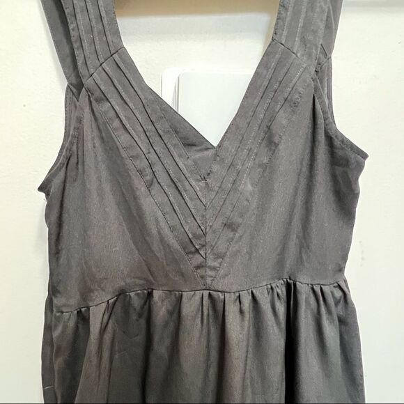 PINS + Needles Black Mini Dress Size  4 - Picture 6 of 9